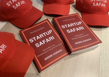 Andre Husada, Co-Founder & CEO HOLEO, Bagikan Pengalaman Suksesnya dalam Dunia Bisnis Melalui Buku ‘Startup Safari'”