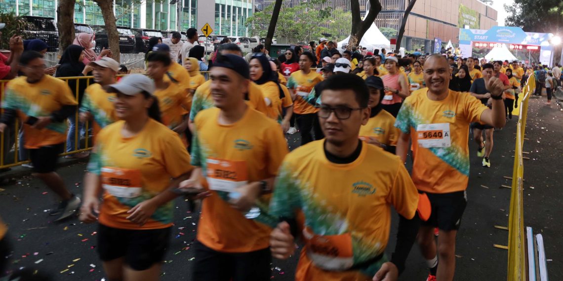 Peringati HAORNAS dan HUT Tangsel, bank bjb Dukung Sport Tourism” Tangsel Marathon 2023”