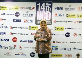 bank bjb Raih Top 50 Emiten di 14th IICD Corporate Governance Award 2023