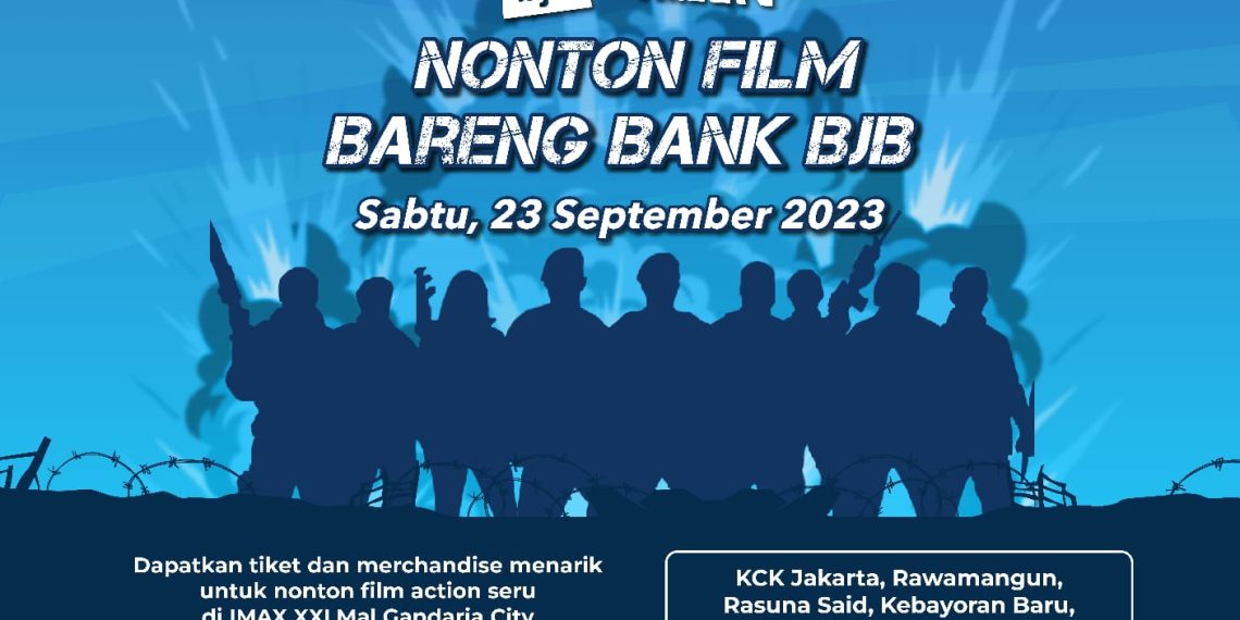 Asik, Nabung di bank bjb Bisa Dapat Tiket Nonton Expendables 4