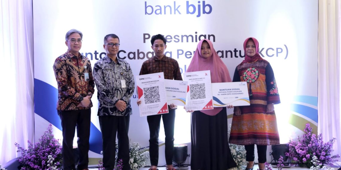 Dukung Percepatan Bisnis, bank bjb Resmikan KCP Purwokerto