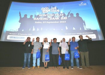 bjb WideScreen  Expendables 4 di Gandaria City Jakarta Disambut Meriah Nasabah bank bjb