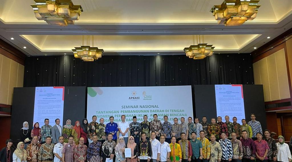 57 Kabupaten Sinergikan Ekonomi Lestari dalam Strategi Pembangunan Daerah