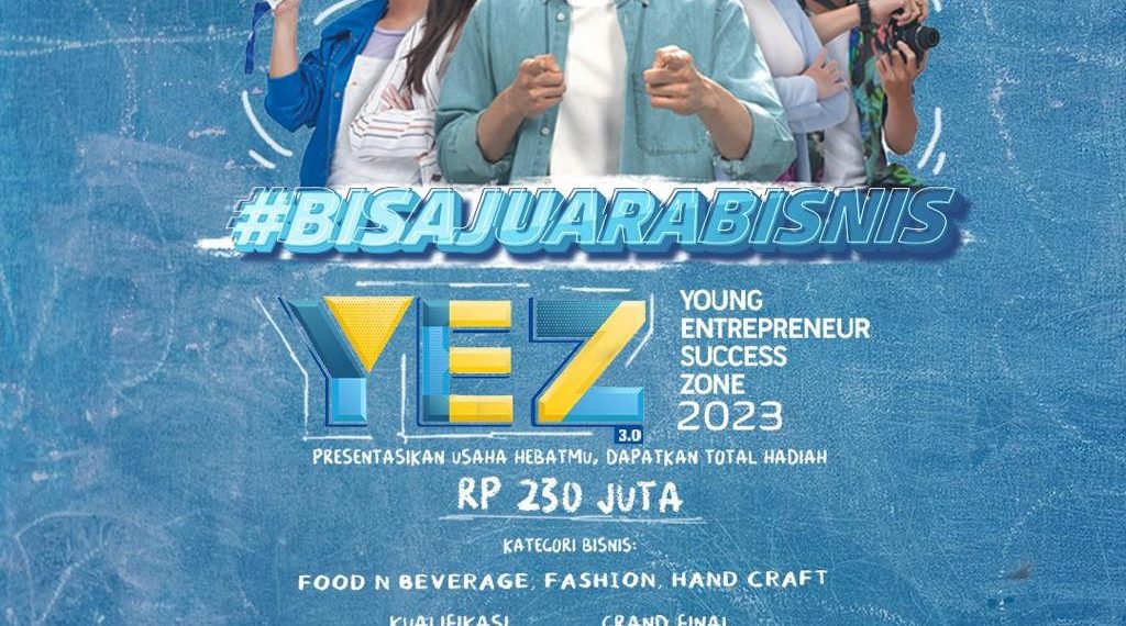 Dukung  kemajuan wirausaha indonesia, bank bjb selenggarakan  Young Entrepreneur Success Zone (YEZ) 3.0