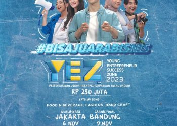 Dukung  kemajuan wirausaha indonesia, bank bjb selenggarakan  Young Entrepreneur Success Zone (YEZ) 3.0