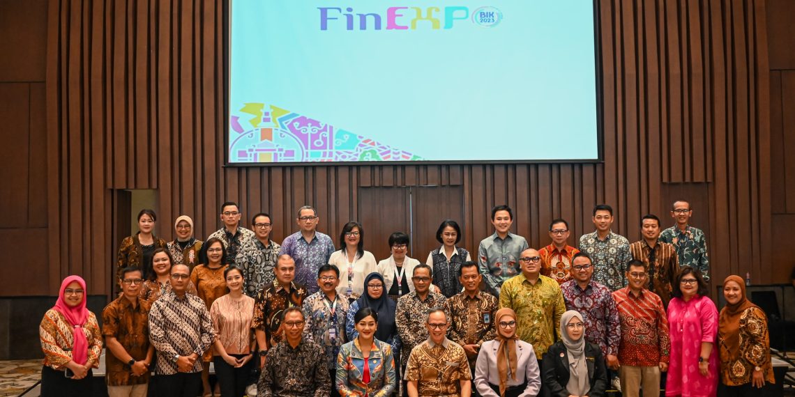 Dukung Pemerataan Akses Keuangan, bank bjb Ambil Bagian Dalam Fin Expo 2023