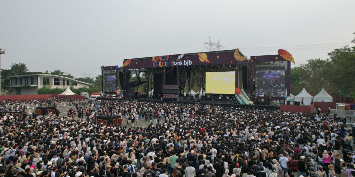 Didukung bank bjb, Kerlap Kerlip Festival Disambut Antusias Pengunjung