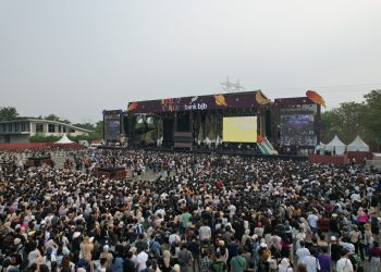 Didukung bank bjb, Kerlap Kerlip Festival Disambut Antusias Pengunjung