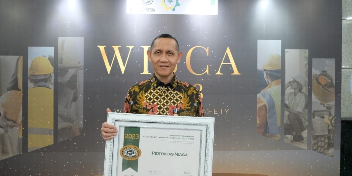 Pertagas Niaga Raih WSO Indonesia Safety Culture Awards 2023