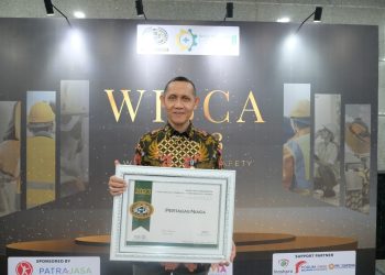 Pertagas Niaga Raih WSO Indonesia Safety Culture Awards 2023