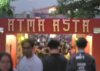 Generasi Milenial Sumringah, Konser Atma Asta REINERVA yang didukung bank bjb Berlangsung Meriah