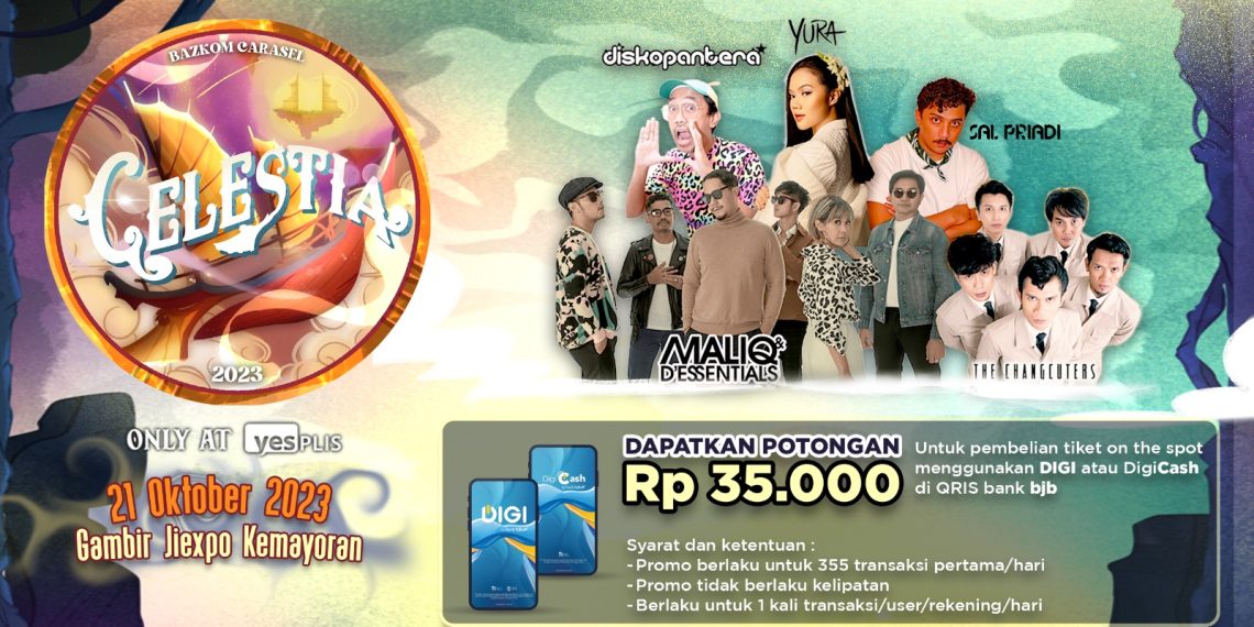 Yuk, Kunjungi Event Celestia di Gambir Expo Jakarta, Banyak Promo Menarik dari bank bjb