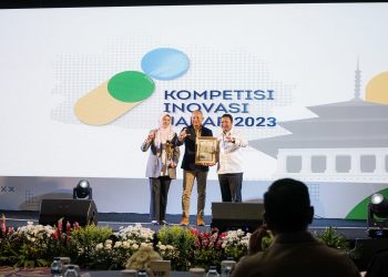 Konsisten Lakukan Inovasi, bank bjb Jadi Jawara di Ajang KIJB 2023 Kategori BUMN/BUMD di Jawa Barat