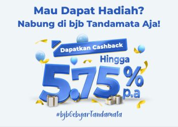 Hanya di bank bjb, Nabung Bisa Bawa Pulang Cashback Menarik