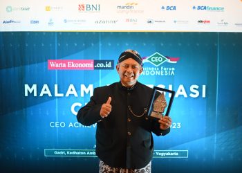 Dirut bank bjb Yuddy Renaldi Raih Penghargaan Best Performance CEO 2023