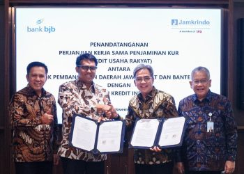 Perluas Akses Pembiayaan, bank bjb dan Jamkrindo Jalin Kerja  Sama