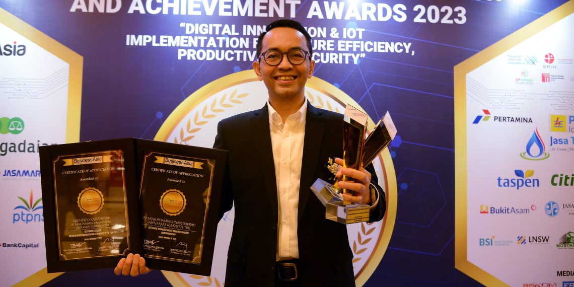 bank bjb Raih ‘Best Digital Technology and IOT Implementation 2023 in Banking Industry’ dari   Business Asia