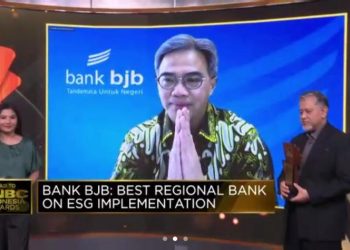 bank bjb Raih Penghargaan Best Regional Bank dalam CNBC Indonesia Awards 2023