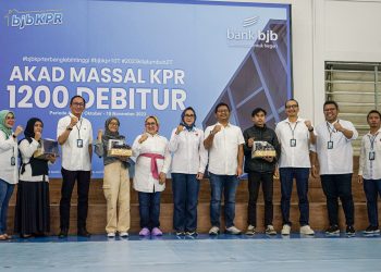 Dukung Sektor Perumahan, bank bjb Tandatangani PKS KPR dengan 27 Pengembang