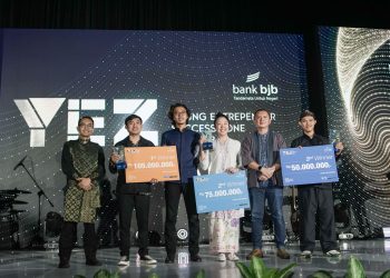 bank bjb Gelar Grand Final Young Entrepreneur Success Zone 2023, Tiga Pemenang Dapat Pembiayaan Bisnis dari bank bjb