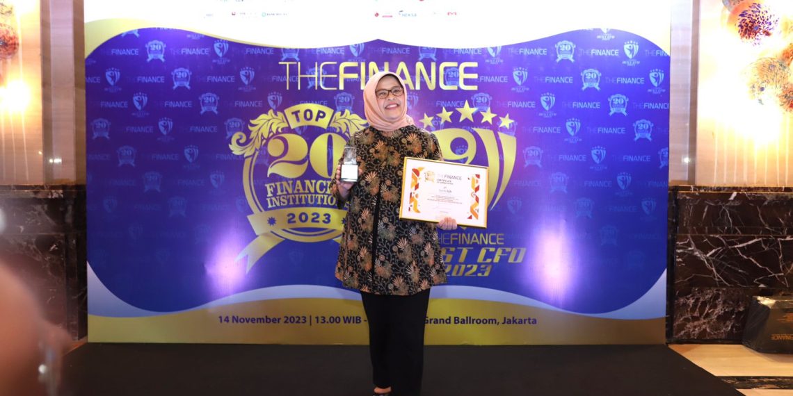 bank bjb Raih Penghargaan Top 20 Financial Institution 2023 dari The Finance