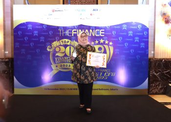 bank bjb Raih Penghargaan Top 20 Financial Institution 2023 dari The Finance