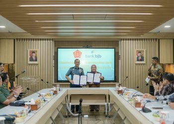 Perkuat Sinergi, bank bjb dan Mabes TNI Perpanjang PKS Layanan Perbankan