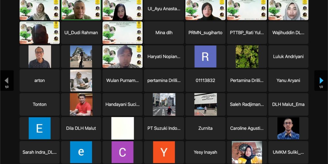 Aktivis Perempuan Manfaatkan Platform Digital Perluas Jejaring Lingkungan Hidup