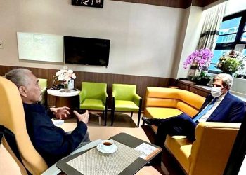 Luhut Bangun Kolaborasi Internasional Selama Pemulihan di Singapura