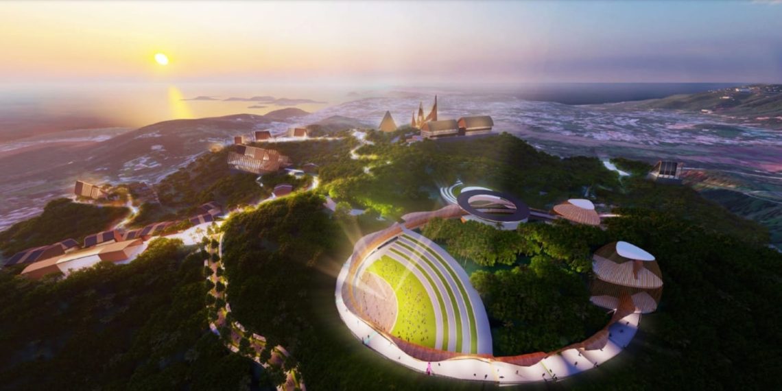 Mengenal Lebih Dekat Landmark Budaya Floratama di Parapuar