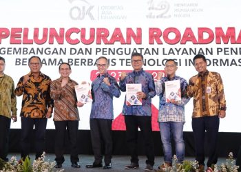 OJK Luncurkan Roadmap Fintech P2P Lending 2023-2028