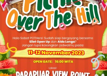 Picnic Over The Hill, BPOLBF Tawarkan Nuansa Event Baru