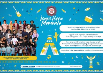 bank bjb Hadirkan Berbagai Promo Menarik di Konser Now Playing Festival Iconic Momento 2023