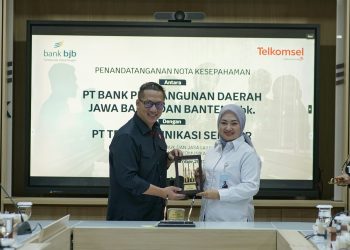 Tingkatkan Sinergi dan Kolaborasi, bank bjb dan Telkomsel Tandatangani MoU Kerjasama Layanan Perbankan dan Telekomunikasi