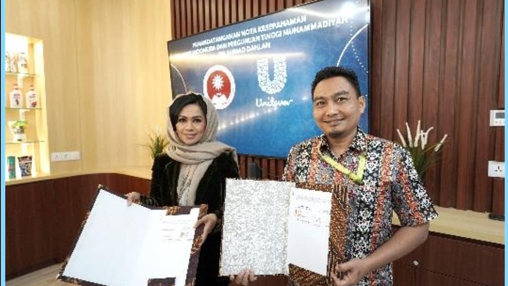 Unilever Perkuat Catur Dharma Perguruan Tinggi Muhammadiyah