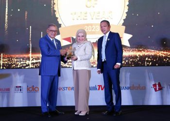 Konsisten Akselerasi Bisnis bank bjb, 3 Direksi bank bjb Raih Penghargaan dari Infobank
