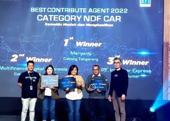 PT Multifinance Digital Indonesia, Berhasil Menjuarai 2 th berturut-turut Menjadi Best Contribute Agent