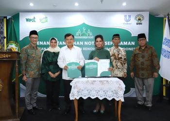 Unilever Indonesia dan Dewan Masjid Indonesia Berkolaborasi Renovasi 90 Surau Menjelang Ulang Tahun Ke-90