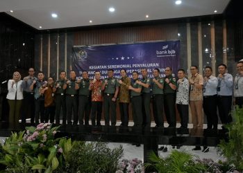 Dukung Kelancaran Tugas Babinsa, bank bjb Salurkan Tunjangan Operasional