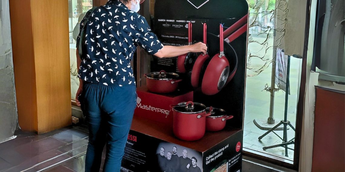 MasterPro dan Alessi Mengumumkan Kolaborasi Eksklusif di Ranch Market – Eksplorasi Seni Memasak yang Inovatif