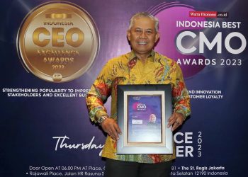 Mampu Jaga Pertumbuhan Bisnis,  Direksi bank bjb Raih Best CMO Award 2023