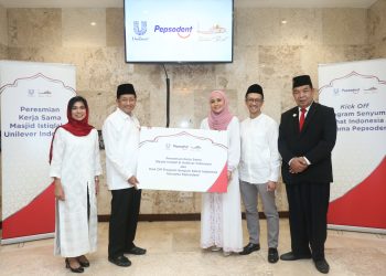 Senyum Sehat Indonesia: Masjid Istiqlal Tingkatkan Kesehatan Gigi dan Mulut Jelang Ramadhan Bersama Unilever