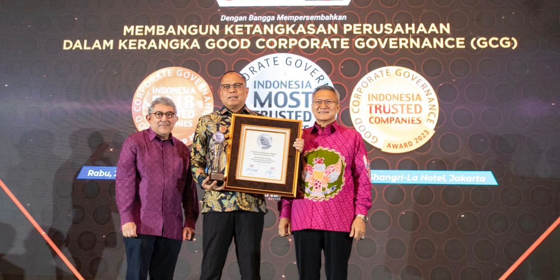 Jadikan GCG Fondasi Bisnis, bank bjb Raih Penghargaan di Ajang CGPI Award 2023