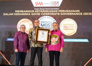 Jadikan GCG Fondasi Bisnis, bank bjb Raih Penghargaan di Ajang CGPI Award 2023