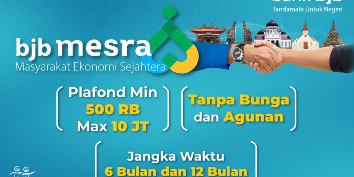 bjb Mesra, Skema Pinjaman Tanpa Bunga untuk Usaha Mikro