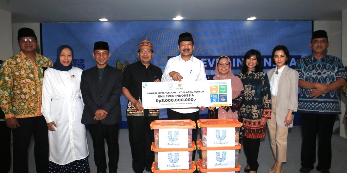 Langkah Bersama BAZNAS dan Unilever Indonesia, Kemitraan untuk Perdamaian dan Keadilan