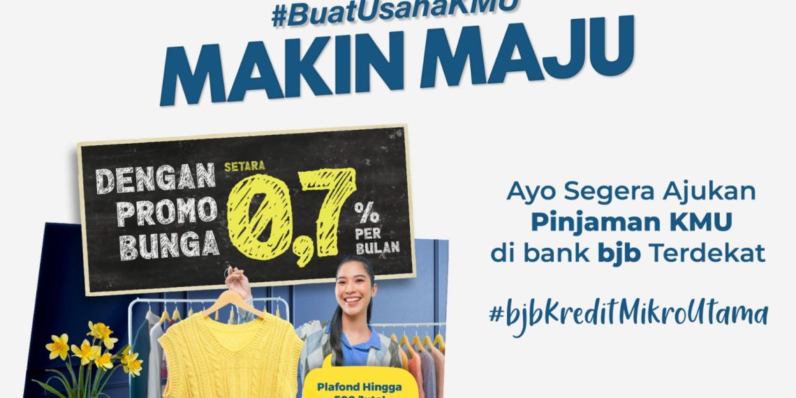 Program Pembiayaan bank bjb, Dapat Bunga Khusus Sampai Awal Tahun