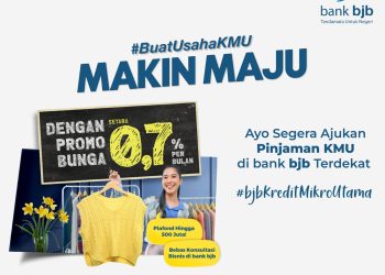 Program Pembiayaan bank bjb, Dapat Bunga Khusus Sampai Awal Tahun