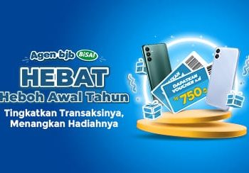 BJB Hadirkan Program Heboh Awal Tahun Bagi Agen Laku Pandai