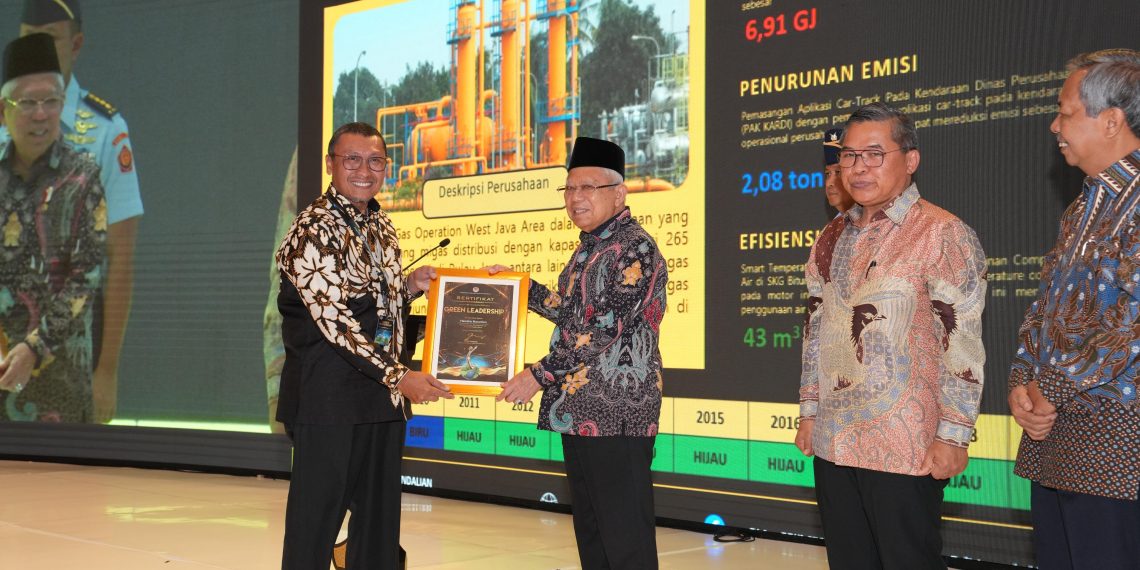 Capai Kinerja Beyond Excellence Bidang Lingkungan, Pertagas Raih Dua Predikat Emas di Ajang PROPER 2023